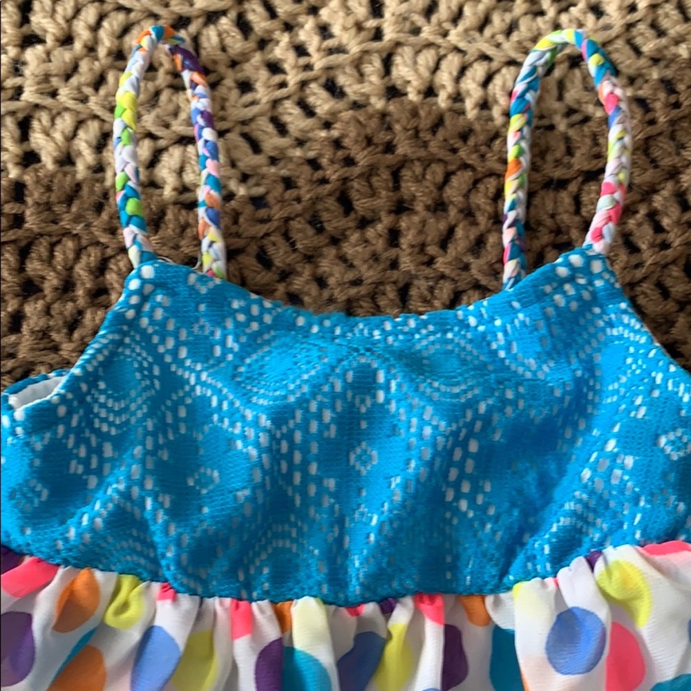 Babies Flowy Polka Dot Tank Top - Picture 3 of 3